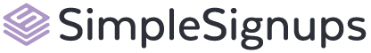 SimpleSignups Logo